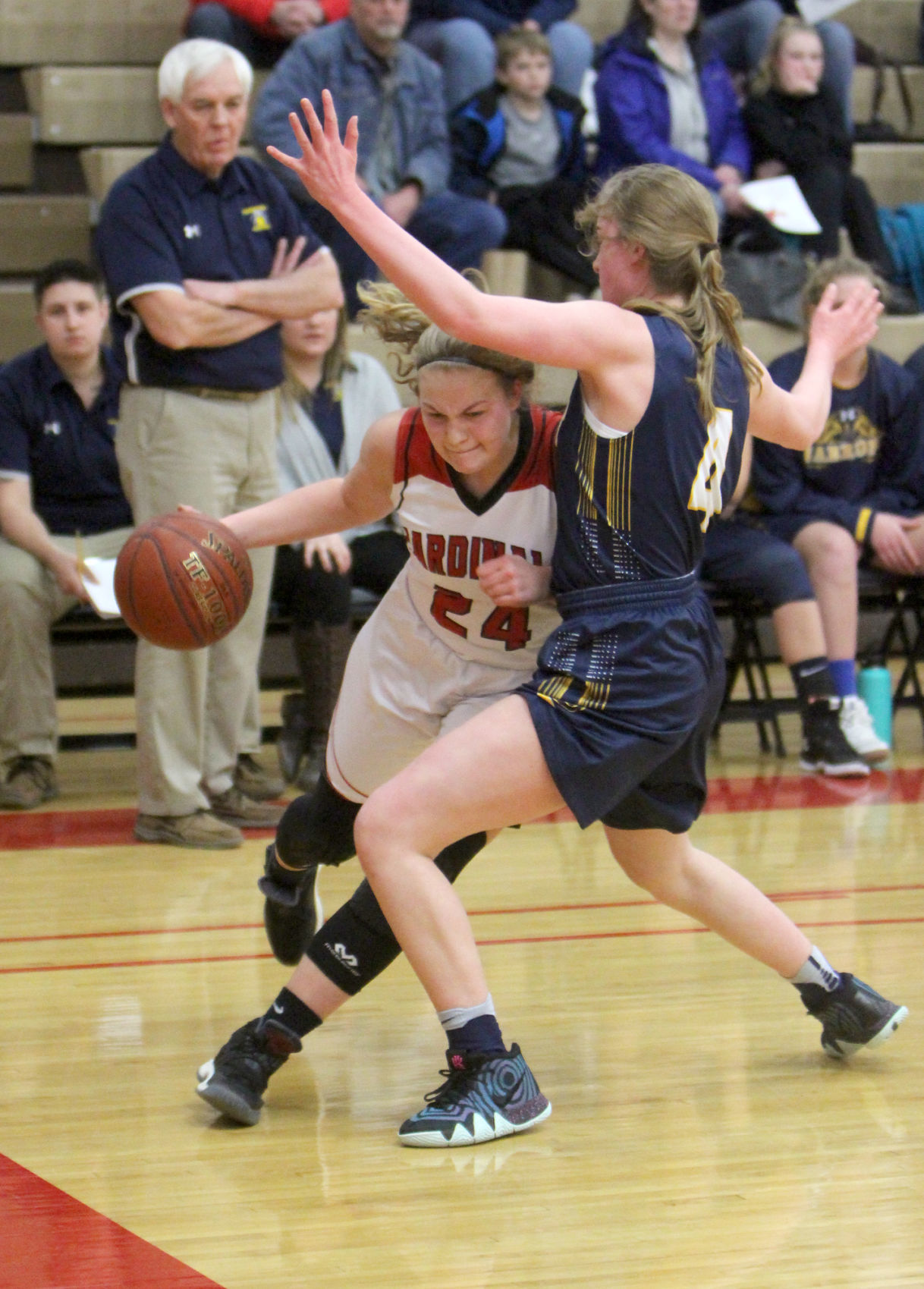 Wausau West at Chi-Hi girls basketball 2-2-19